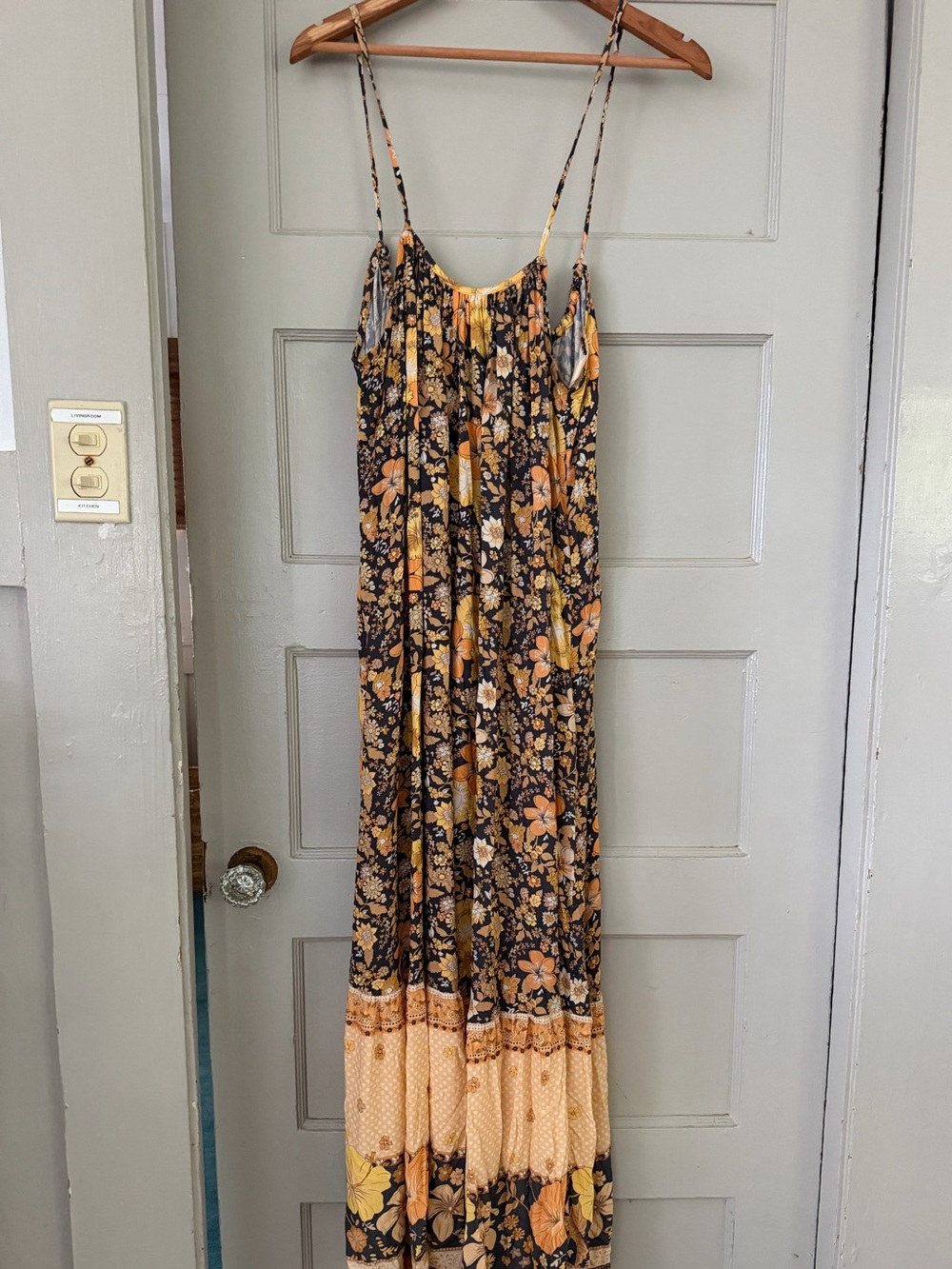 Spell Yellow and gold dress